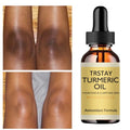 Turmeric Oil Brightening Serum for Face & Body - Dark Skin Glow Treatment