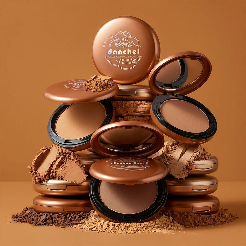 Long Lasting Waterproof Oil Control Face Powder - Soft Matte Setting Makeup