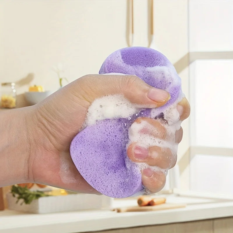 12-Pack Heavy Duty Dishwashing Sponges Kitchen Scrub & Multi-Purpose Cleaning Pads