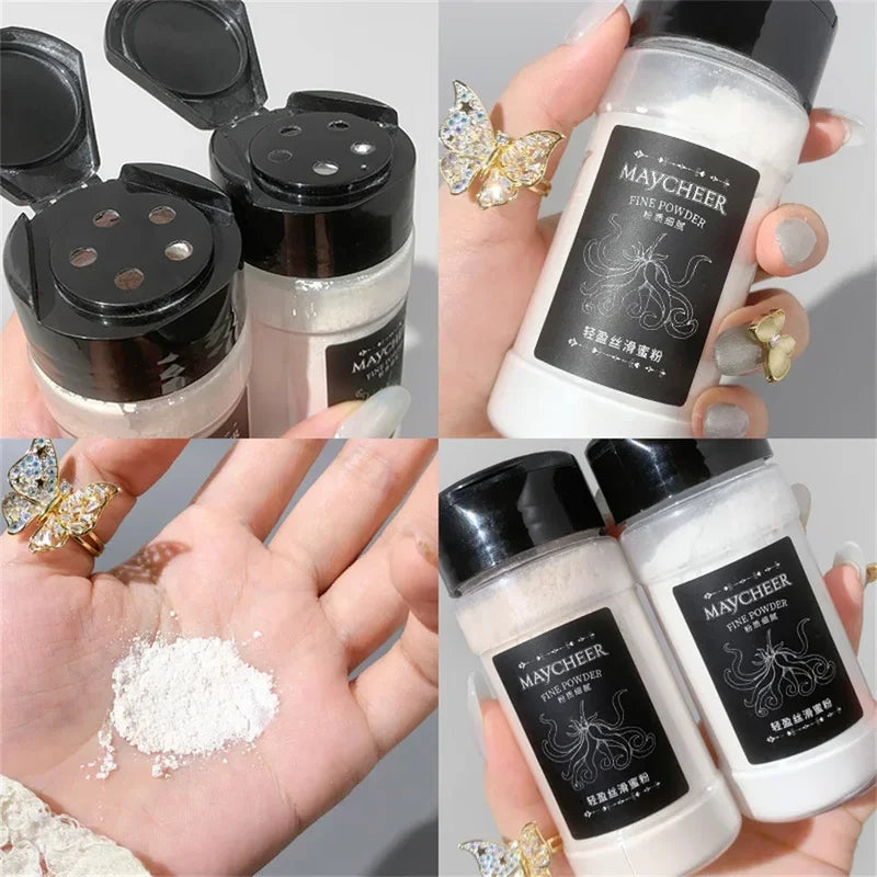Loose Face Powder with Oil Control & Matte Finish - Natural Setting Makeup - 55g