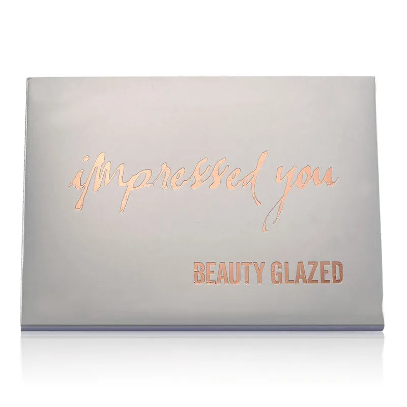 Long-Lasting Waterproof Makeup Palette with 35 Matte & Shimmer Shades