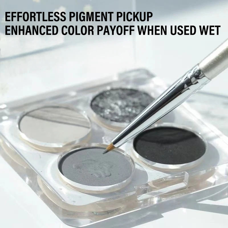 7-Piece Professional Eye Makeup Brush Set with Angled & Concealer Brushes