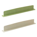 Silicone Sink Baffle Splash Guard with Suction Cups - Water & Oil-Proof Kitchen Organizer