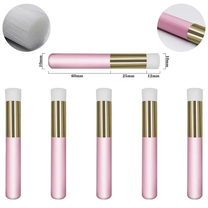 Eyelash Extension & Makeup Brush Set - 10-50 pcs Lash & Pore Cleaning Tools
