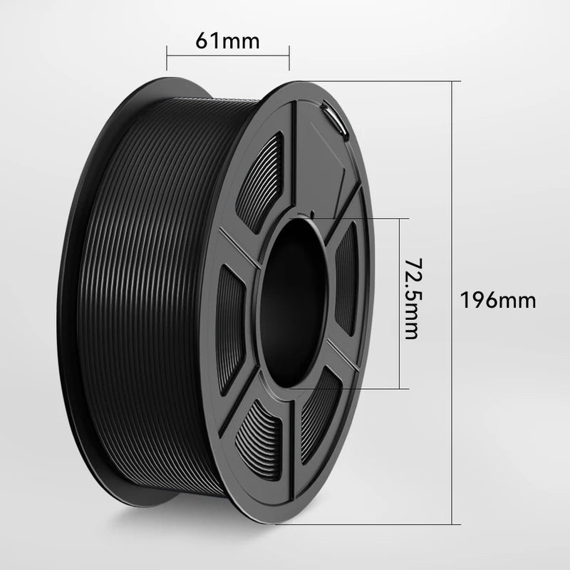 High-Speed 3D Printer Filament PLA PETG Multiple Colors 175mm No Bubbles