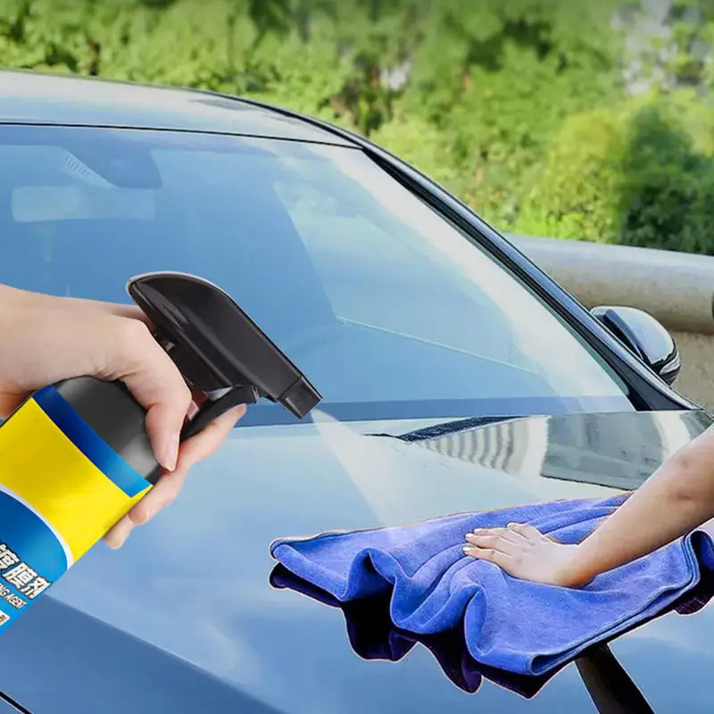 Car Coating Spray 500ml Waterless Wax Polish Scratch Remover Glass & Paint Sealant