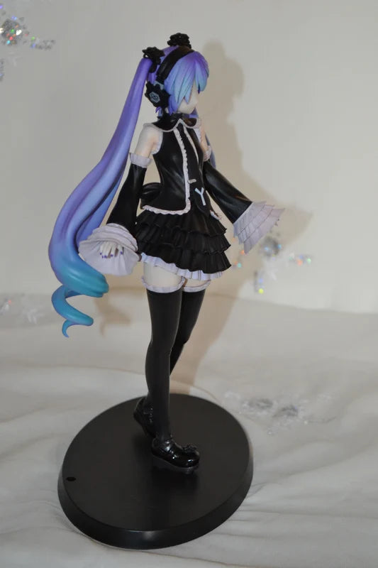 17cm Anime Hatsune Miku Action Figure - Project DIVA Arcade Model Gift