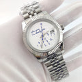 36mm/39mm NH35 Watch Case with Sapphire Crystal Glass Waterproof for Men and Women