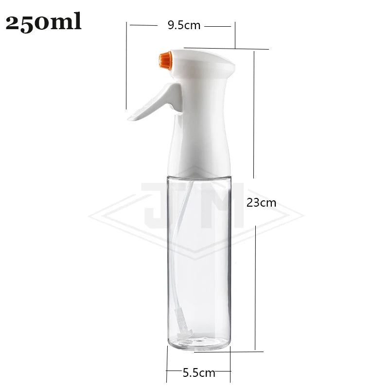 500ML Olive Oil Spray Bottle for Cooking Baking BBQ - Dispenser & Vinegar Mister