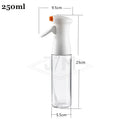 500ML Olive Oil Spray Bottle for Cooking Baking BBQ - Dispenser & Vinegar Mister