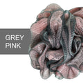Dual-Color Shower Mesh Sponge Bath Puff Exfoliating Body Scrubber