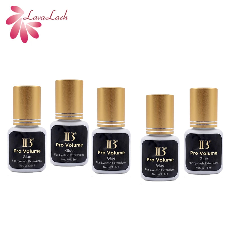 Eyelash Extension Adhesive 1S Fast Dry Long Lasting Korea Original 5ml