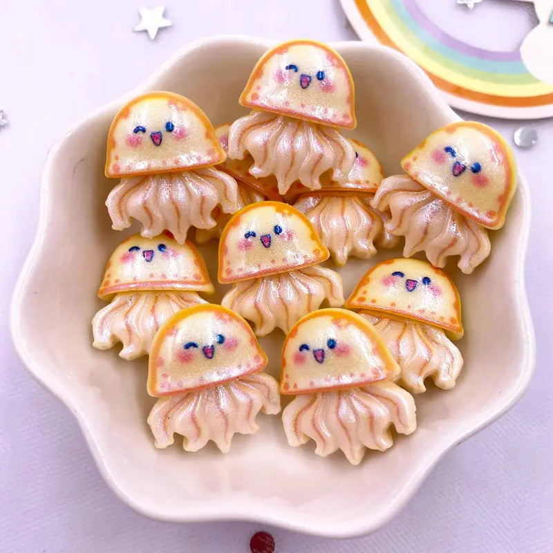 12pcs Colorful Resin Ocean Animal Figurines for Scrapbooking & Crafts