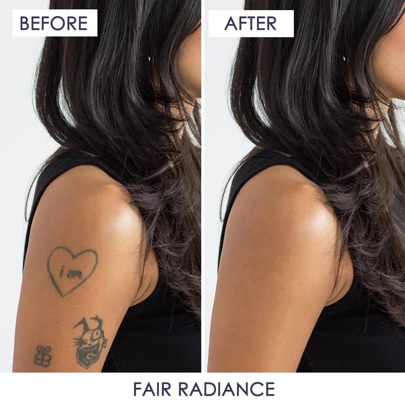 Waterproof Full Coverage Foundation & Concealer for All Skin Tones - Natural Finish