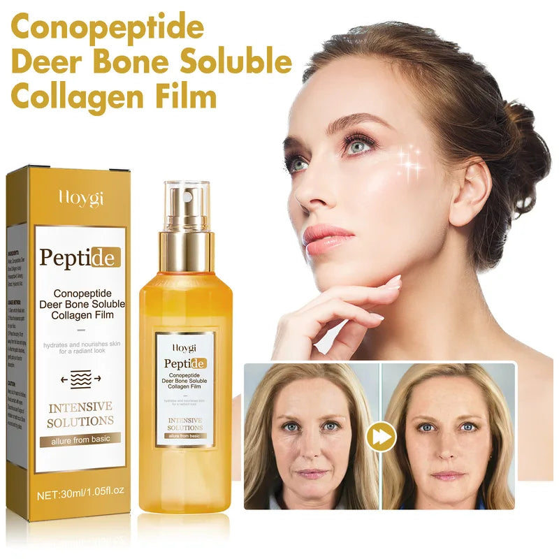 Peptide Anti-Aging Facial Serum with Firming & Wrinkle Reduction - 30ml