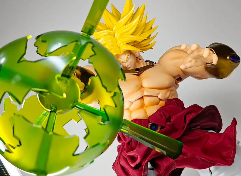 Dragon Ball Z Broly Action Figure Cloth Skirt with Iron Wire Accessory