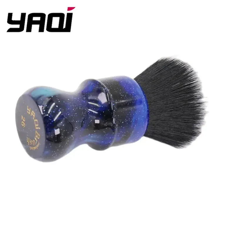 Men's 26MM Space Color Handle Tuxedo Shaving Brush - Wet Shaving Tool