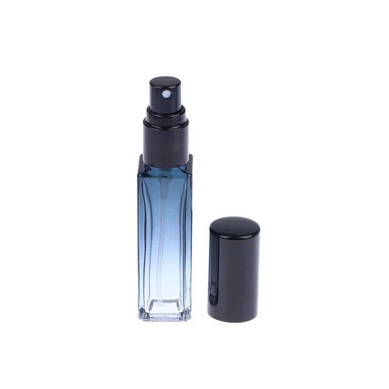 Refillable Glass Perfume Spray Bottle - Travel Cosmetic Atomizer 5ml, 9ml, 20ml