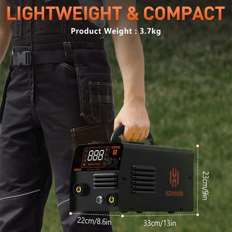 3-in-1 MIG TIG MMA Semi-Automatic Welding Machine 220V Inverter Welder