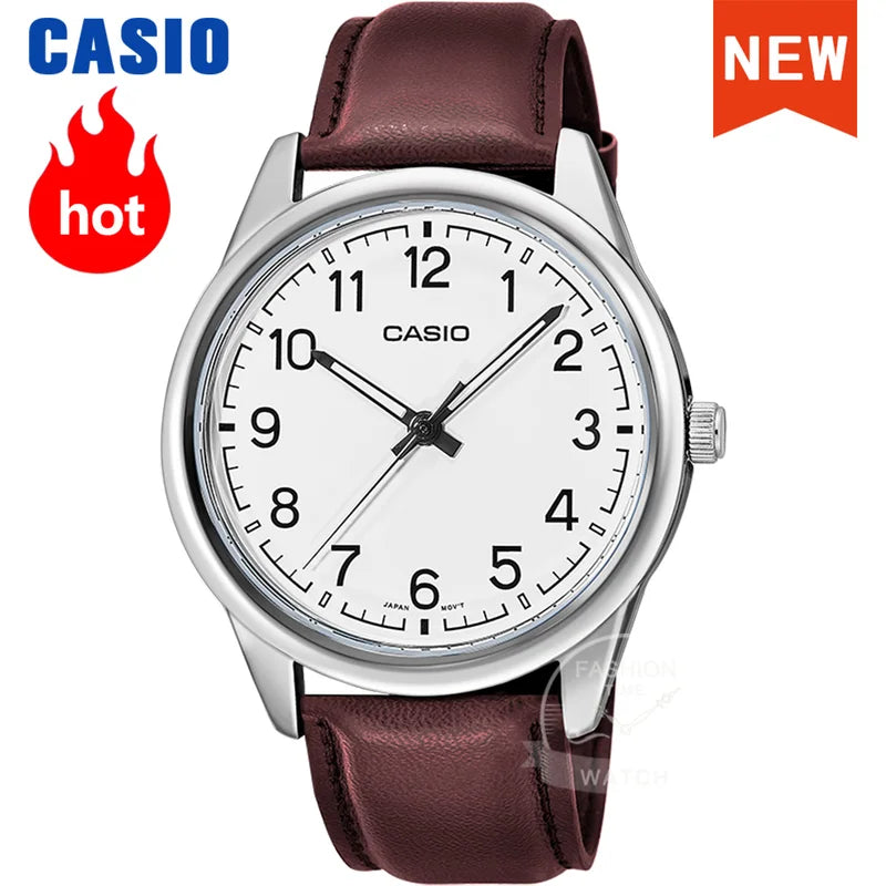 Digital Quartz Watch for Men with Arabic Numerals - Multiple Colors