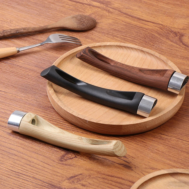 Universal Bakelite Pan Handle - Anti-Scalding Kitchen Replacement Grip