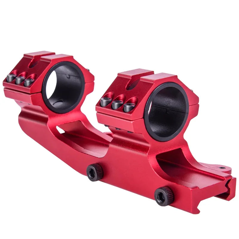 Scope Mount with Quick Release Rings for 30mm/1 Inch Tubes - Hunting & Shooting Accessory