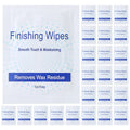 Hair Removal Wax Residue Cleaning Wipes Pack of 50 for Body & Face