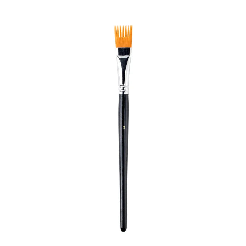 4-Pack Art Paintbrush Set for Watercolor, Oil, Acrylic & Digital Painting