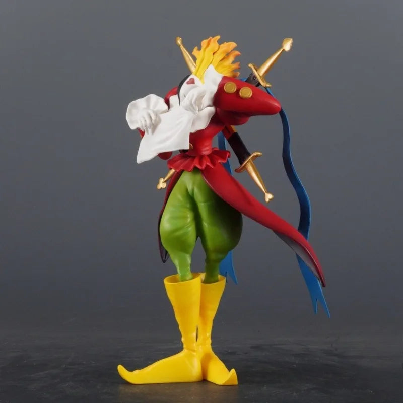 22cm Anime Digimon Adventure Piemon Action Figure PVC Statue Collectible Toy