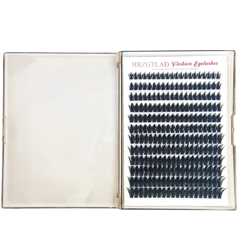 Eyelash Clusters Wispy Mink Strips Lower Eyelash Extensions Fairy Hair Variations