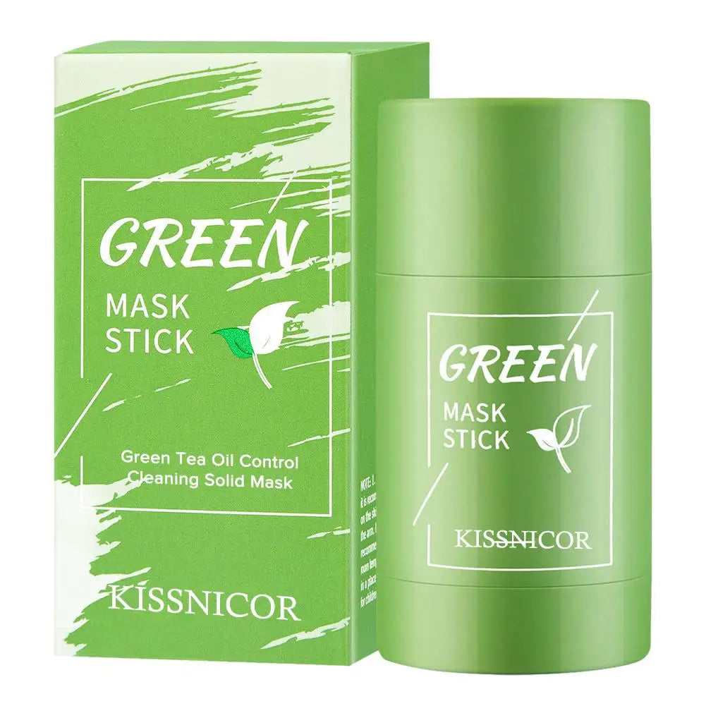 Green Tea Face Mask with Pore Cleansing & Moisturizing - 40g