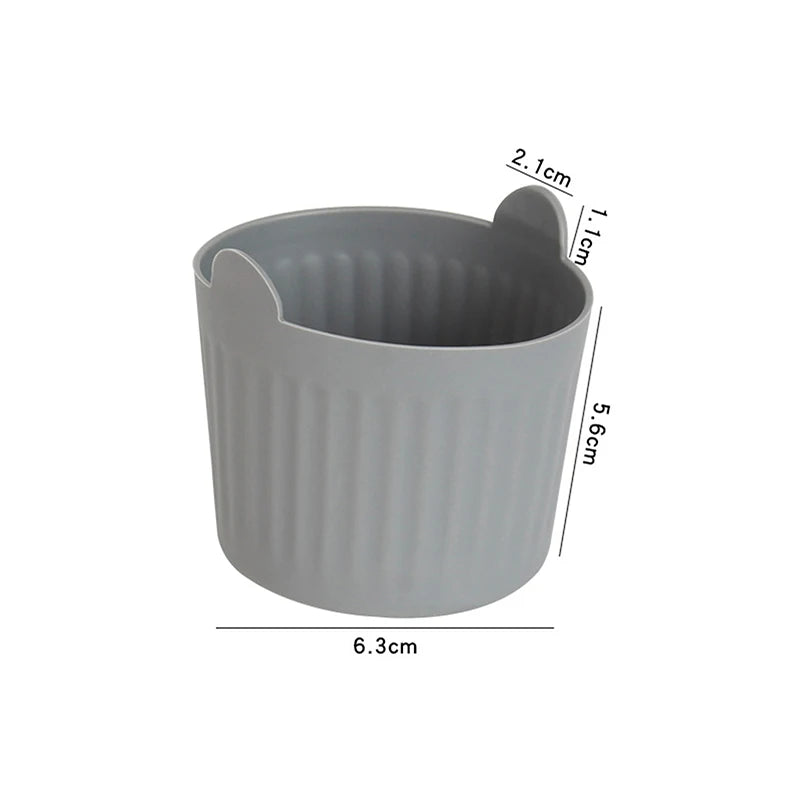 Silicone Wax Warmer Bowls for Hair Removal - Heat-Resistant Reusable Pan & Stirring Stick