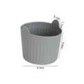Silicone Wax Warmer Bowls for Hair Removal - Heat-Resistant Reusable Pan & Stirring Stick