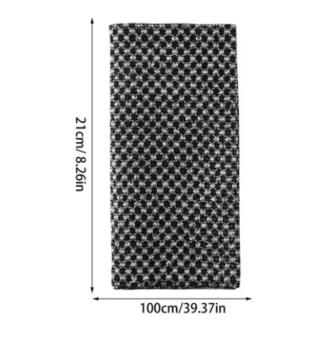 Exfoliating Bath Towel & Back Scrubber Set - Soft Shower Sponge for Body Cleansing