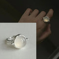 Sterling Silver Wide Rings for Women - Elegant Vintage Jewelry for Women and Couples