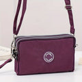 Mini Phone Bag for Small Change, Shoulder & Neck Carry, Cloth Material