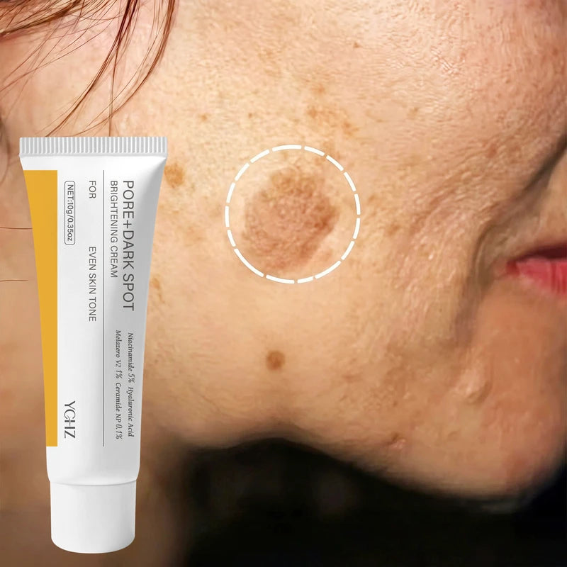 Brightening & Firming Facial Cream with Niacinamide & Squalene – Pore & Dark Spot Treatment