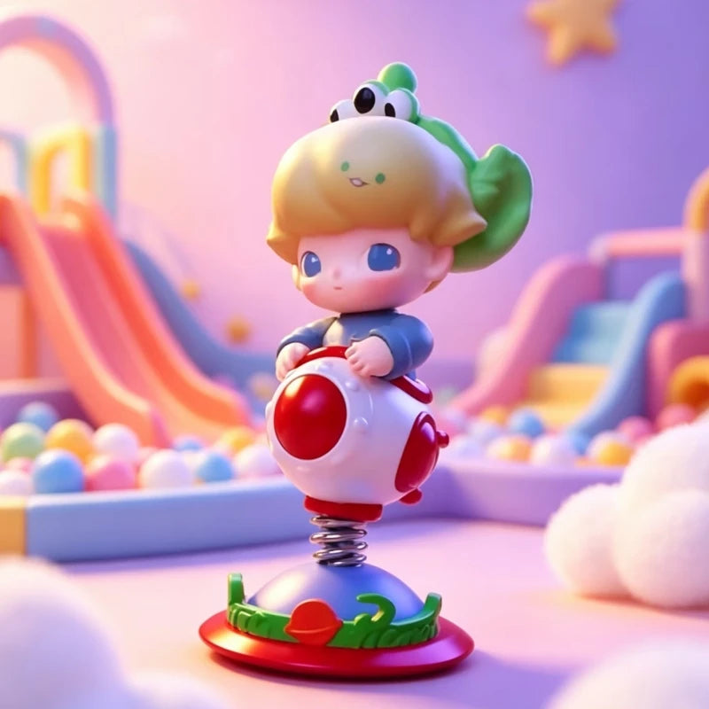 Dimoo Popmart Pixar Series Figurines Blind Box Collection - Surprise Gift