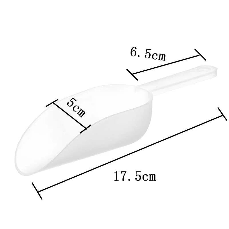 Mini Plastic Ice Cream Scoop - Food & Dessert Serving Tool