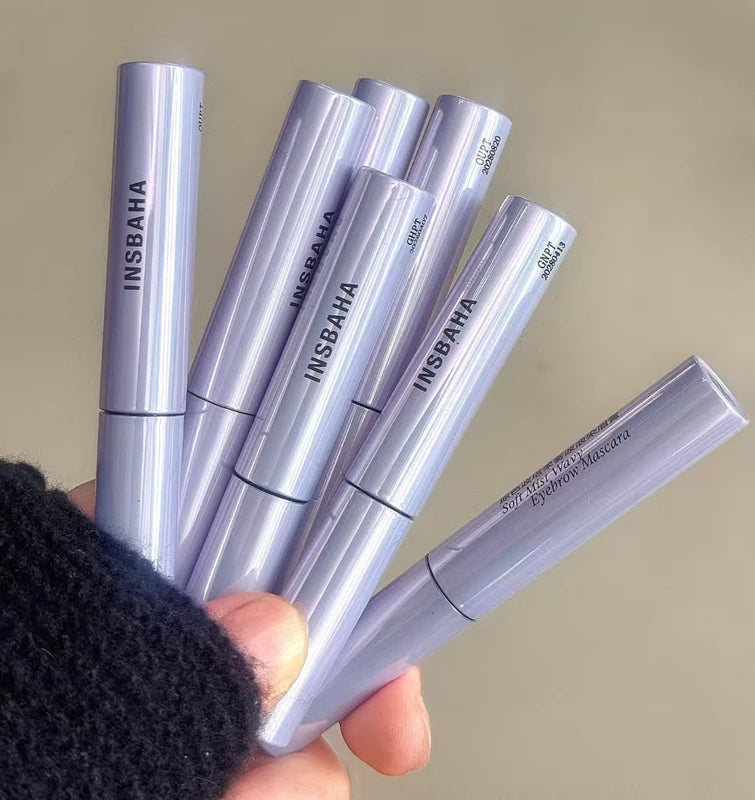 Waterproof Eyebrow Mascara with Natural Color Finish - Long-Lasting Non-Caking Brow Tint