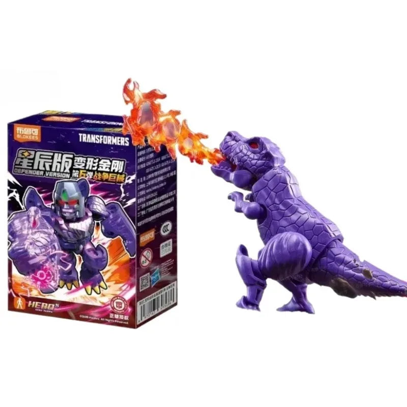 Transformers Stars Edition Generation 6 Megatron Building Blocks Toy Gift