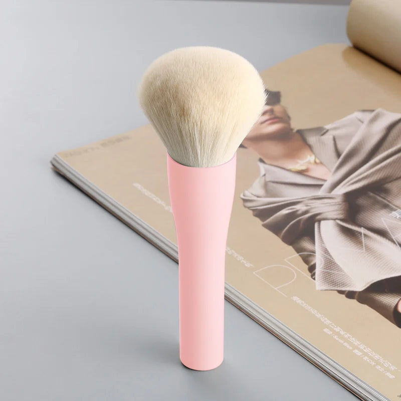 Large Powder Brush for Makeup - Soft Synthetic Bristles, Full Face Coverage