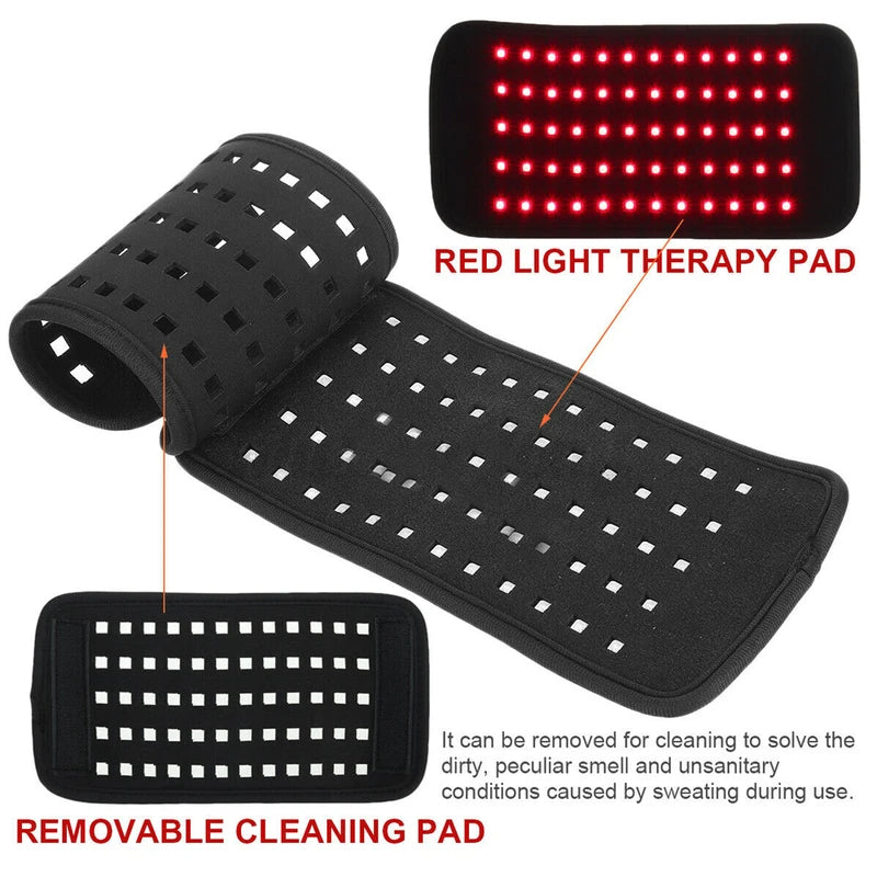 Infrared LED Light Therapy Device for Face and Body Pain Relief, Collagen Boosting & Skin Rejuvenation