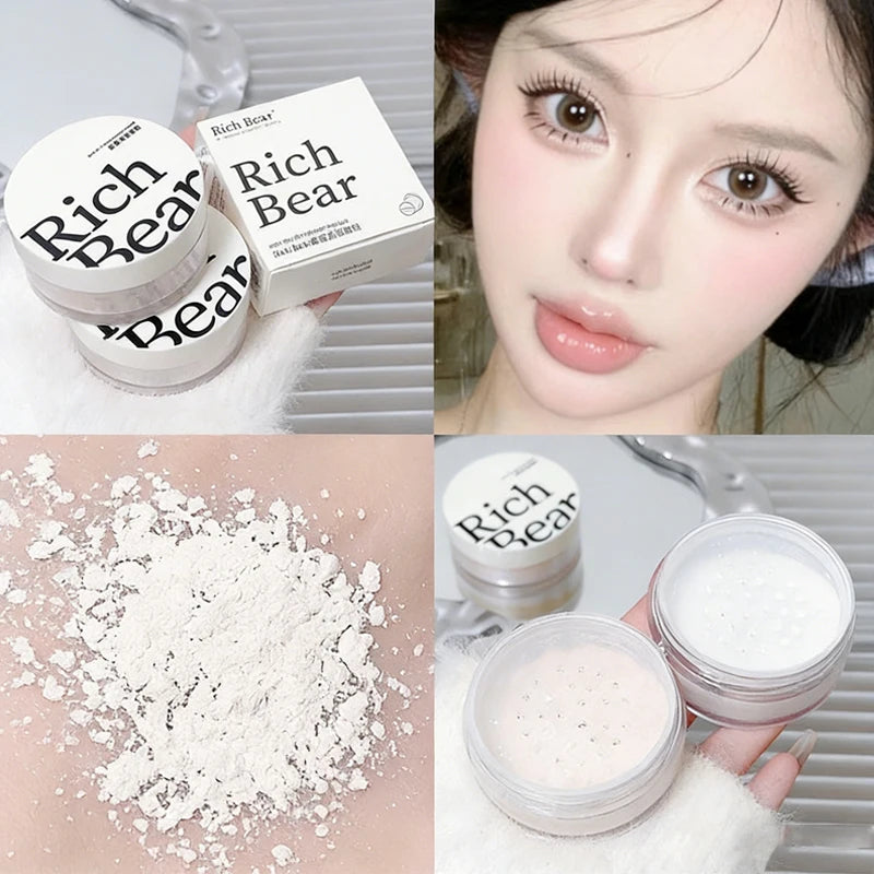Translucent Loose Setting Powder with Oil Control & Matte Finish for All Skin Types