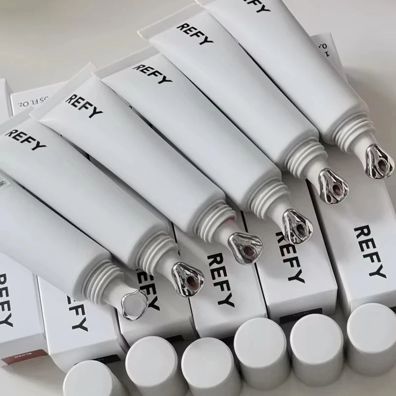 Nourishing Lip Gloss with Metal Tip - Hydrating, Non-Sticky Lip Care Makeup