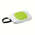 Refillable Baby Wipe Dispenser Case for Indoor Outdoor Travel & Reusable Use