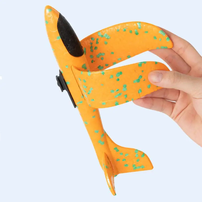 Children's Foam Aircraft Glider Toy - Outdoor Parent-Child Flying Game Set