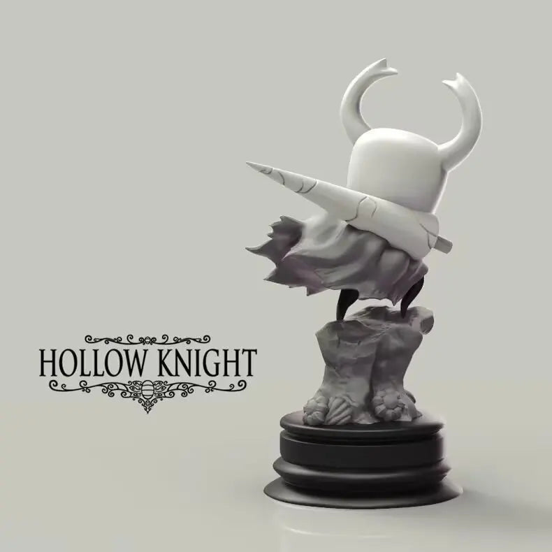 Mini Hollow Knight Little Knight Anime PVC Figure Model Handmade Game Collectible