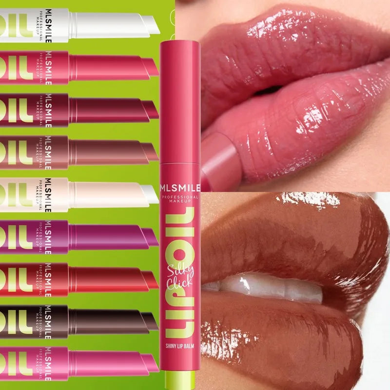 Multicolor Lip Gloss Lipstick with Hydrating Long-Lasting Shine - 2g