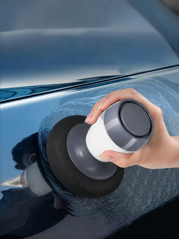 5-in-1 Car Waxing Polishing Tool Kit for Paint, Glass & Interior Scratch Repair